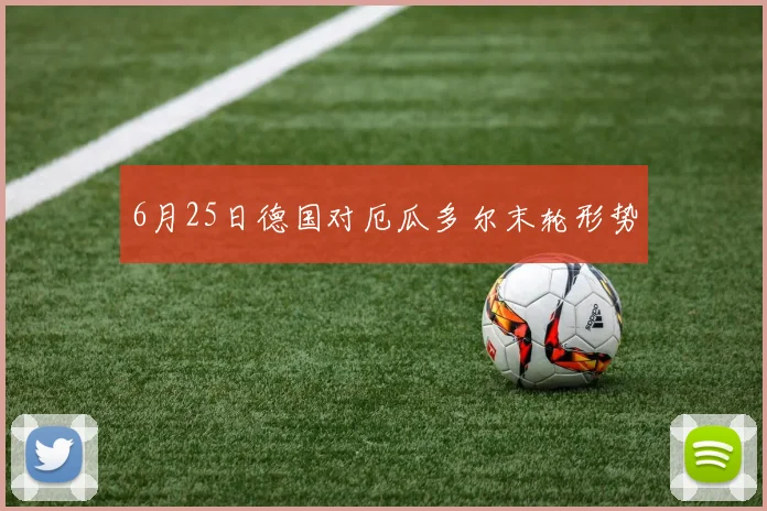 6月25日德国对厄瓜多尔末轮形势